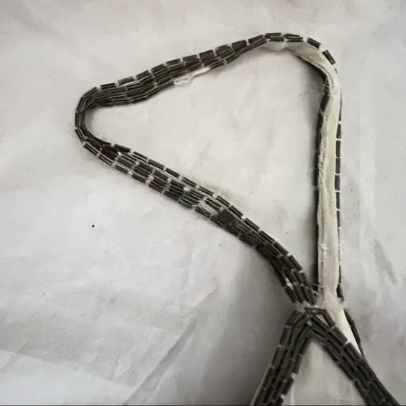 Creative Creations Bonwit Teller silk beaded slip dress - Picture 16 of 16